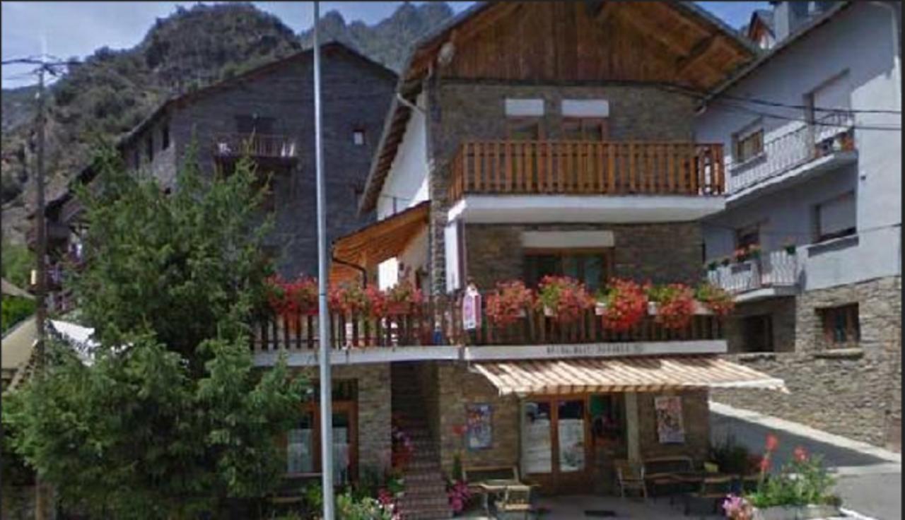 Pensio Samarra Hotel Ribera de Cardós Exterior foto